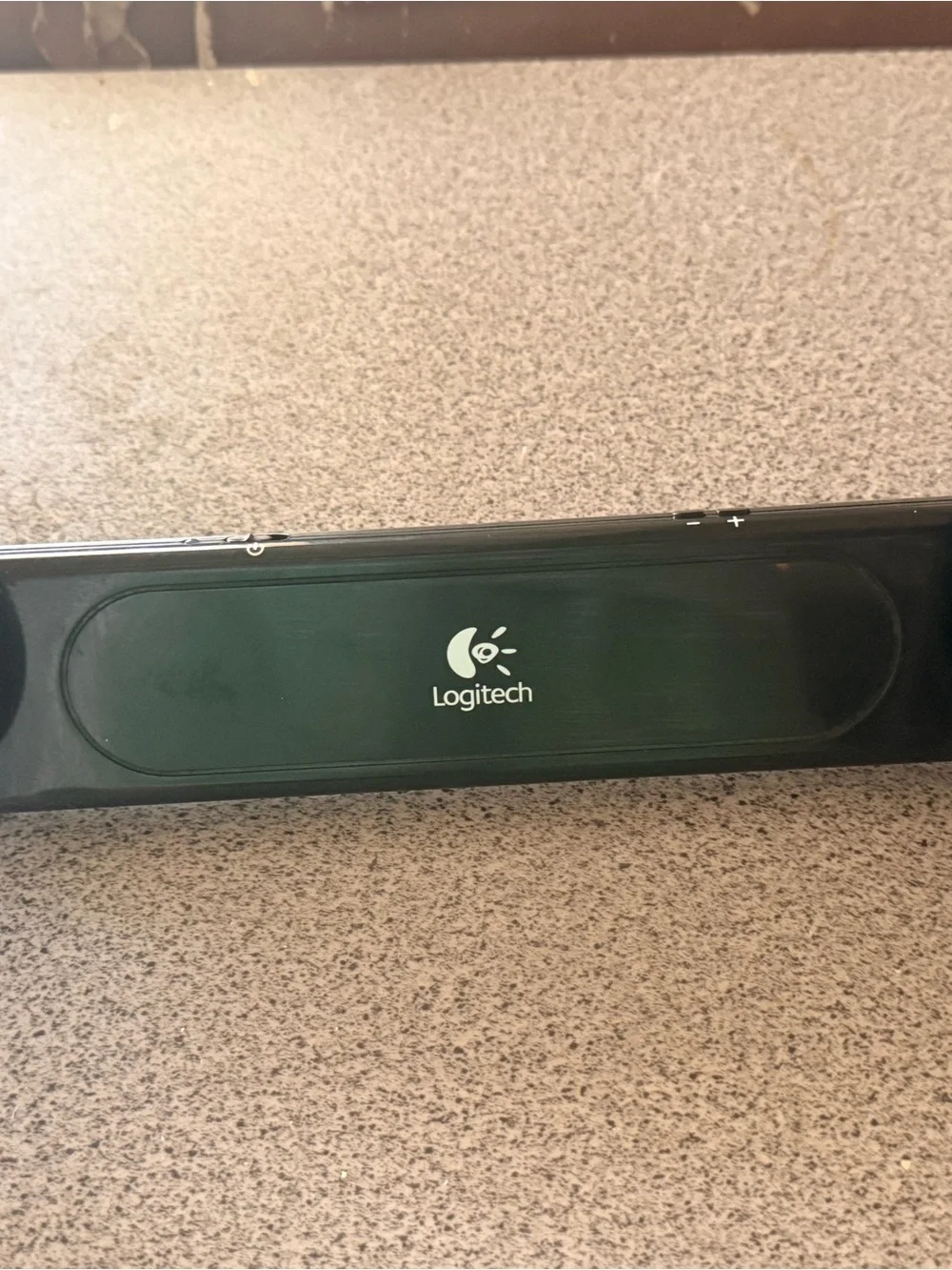 Logitech Black Portable Speakers with Carry Case and Cables